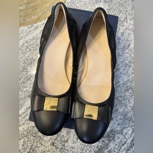 COLE HAAN TALI BOW BALLET FLATS
